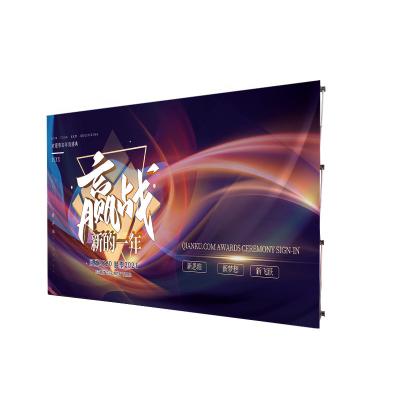 China Quality Environment Friendly Popular Pop Up Aluminum Backdrop Display Stand For Advertising Equipment for sale