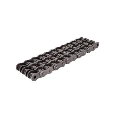 China High Quality Hotels Short 28A-3 Pitch Precision Roller Chains Standard Triple Roller Chain Manufacturer for sale