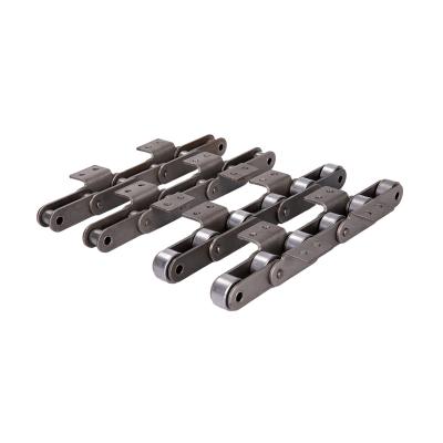 China Good Quality Custom Industrial Hotels Double Pitch Conveyor Roller Chain Attachments Roller Chain Price for sale