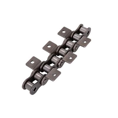 China Hotels Conveyor Roller Chains Wholesale Standard Short Pitch Precision Roller Chain With Attachments for sale