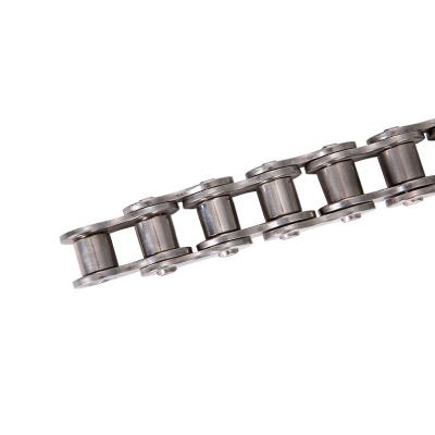 China Hotels Factory Standard Pitch Roller Chain Industrial Heavy Duty Stainless Steel Roller Chains for sale