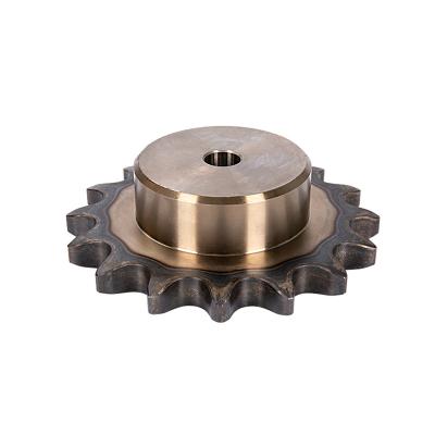 China Hotels OEM Custom Teeth Finished Transmission Drive Gear Wheel Roller Differential Chain Sprockets for sale