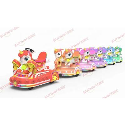 China Wholesale custom metal road small tourist mall train amusement trackless ride for sale for sale