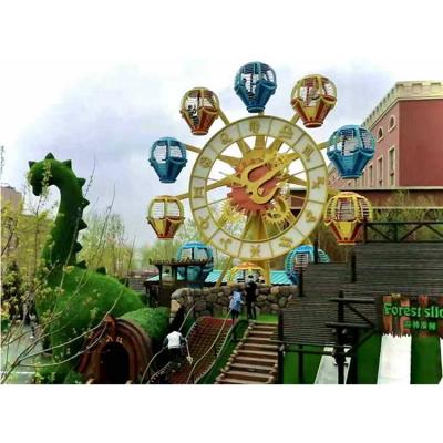 China China 12m Rated Metal Equipment Height 40 Passenger Capacity Amusement Park Ferries Wheels for sale