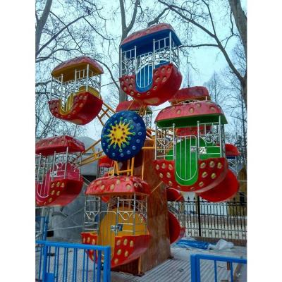 China Professional Manufacturer Children Playground Ride Metal On Sale Mini Ferris Wheel Kiddie Ride For for sale