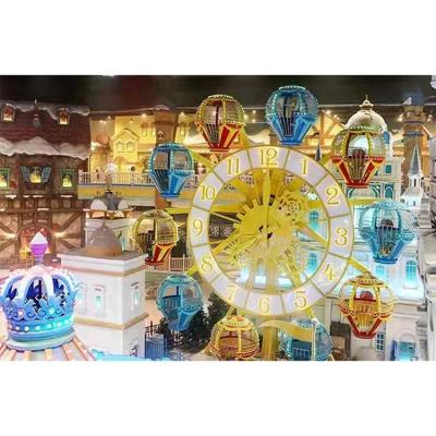 China Ferris Wheel Amusement Park 40P 10 Seat Metal Ferris Wheel For Amusement Park for sale