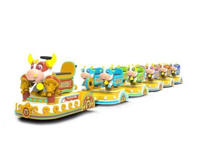 China Top Quality Metal Trains Trackless Kiddie Widely Used Classic Amusement Ride for sale