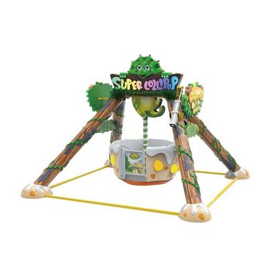 China Metal 5 People Theme Park Rides Indoor Rides Amusement Park Pendulum Rides On Sale for sale