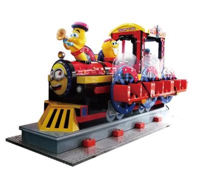 China Amusement park outdoor public kindergarten metal playground electric train rides on sale for sale