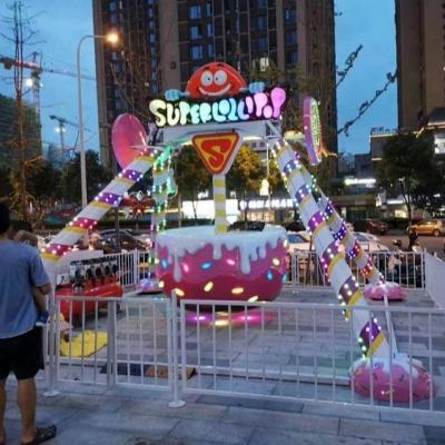 China Other manufacturer professional amusement park ride swing hammer machine for sale for sale