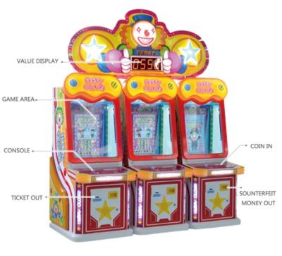 China Custom Indoor Coin Operated Game Machine Push Coin Redemption Game Machine W2165*D890*H2606mm for sale