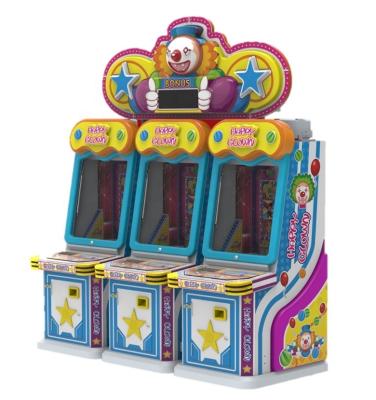 China Coin operated indoor kids coin pusher game machine redemption game machine W2165*D890*H2606mm for sale