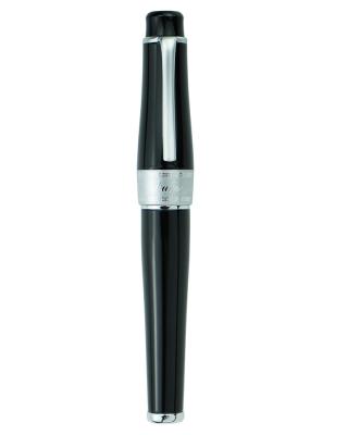 China Wholesale High Quality Student Black Metal Pen Duke Charlie Chaplin Fountain Pen 2009 for sale