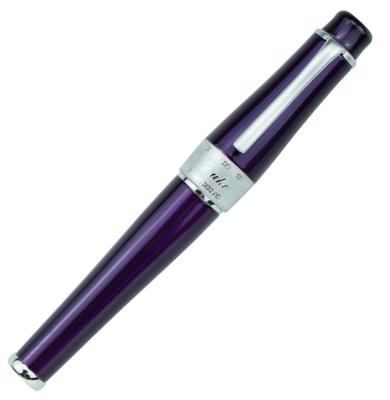 China High Quality Purple Metal Calligraphy Pen Duke of Student Charlie Chaplin Fountain Pen 2009 for sale