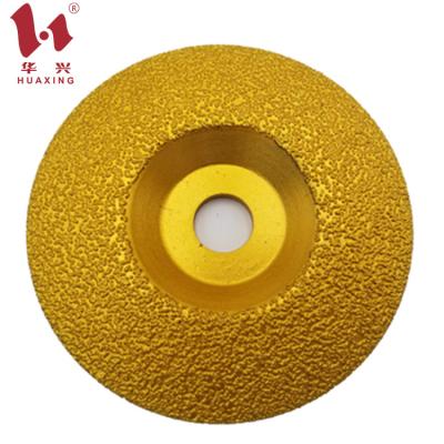 China Huaxing Marble Diamond Tools 4 Inch Marble Cutting Blade for High Speed ​​Blade for sale