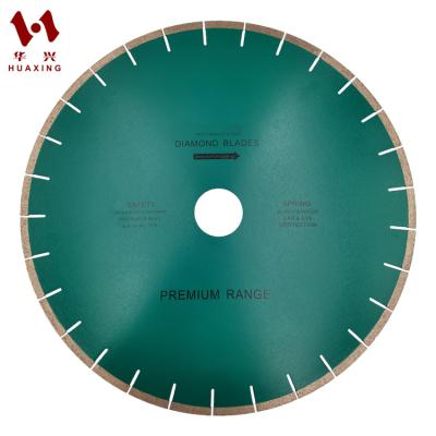 China High Speed ​​Straight Soft Edge 350mm /400mm/14inch/16inch Silent Tools High Quality Blades Slot Fishfook Turbo Diamond Saw Blade Marble Cutting Disc for sale