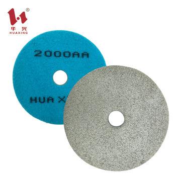 China Marble Factory Price Customize Sponge Polishing Pads Buff For Marble Stone for sale