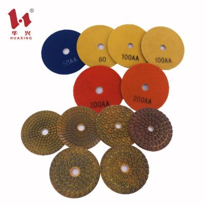 China Dry/wet stone polishing Huaxing good quality machine tool metal cost-effective polish protection for granite/marble stone for sale