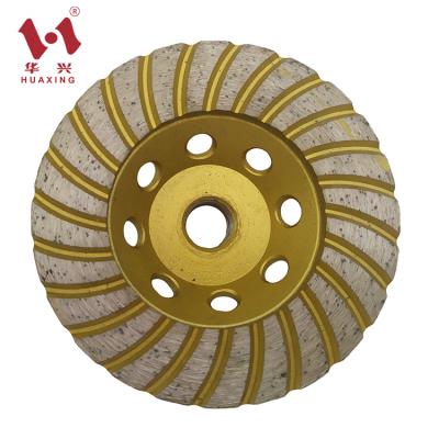 China Concrete Diamond Cup And Grinding Stone Grinding Wheel For Granite Brick Material Concrete Abrasive Cutting Disc Grinder Stone Machine Tools for sale