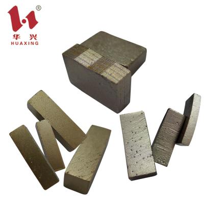 China 2019 Durable Antirust Factory Offer Granite Diamond Segments Cutting For Block Cutting Marble Gangsaw Segments for sale