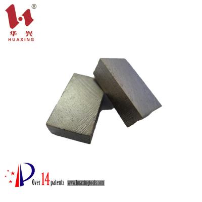 China Granite/Sandstone Marble/Sandstone Diamond Segments For Cutting Granite Long worklife cutting for sale