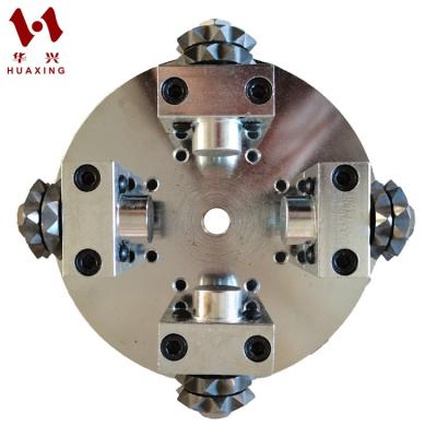 China Huaxing Stone High Efficiently Diamond Roller Concrete Floor Bush Hammer Plates Grinding Wheel for sale