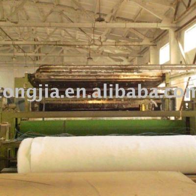 China Garment Shops Non Woven Wadding Production Line for sale