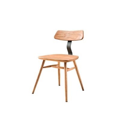 China Modern Unique Solid Wood Dining Chairs Wholesale New Fashion Nordic Restaurant Dining Chairs for sale