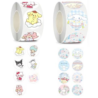 China Cartoon Sticker 500pcs/set Animal Stickers Scrapbook Gift Stationery Label Stickers Handmade Anime Stickers Gift for sale