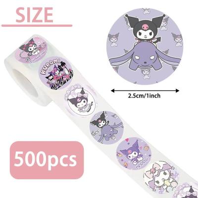 China Cartoon Sticker 500pcs/set Animal Stickers Scrapbook Gift Stationery Label Stickers Handmade Cartoon Stickers Birthday Gift for sale