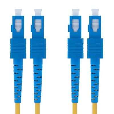 China Armored Switches Cable Jumper Network Sc /Upc Lc/Upc SC APC Singlemode Fiber Optic Patch Cord Simplex for sale