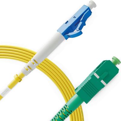 China SC/SC Duplex 62.5/125 850/1300nm Low Insertion Loss Multimode Fiber Optic Patch Cord Switches for sale