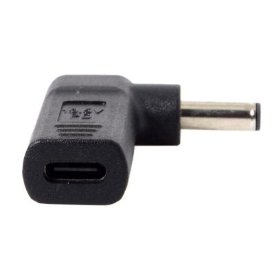 China Type-c 20V Laptop Converter Usb 3.1 Charger Connector Car 5.5 Type 2.1 C To DC Adapter for sale