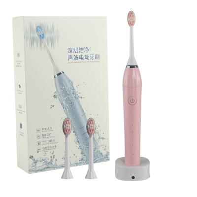 China Travel Smart Care Ipx7 Toothbrushes Portable Sonic Electric Toothbrush Rechargeable Adults Battery Operated for sale