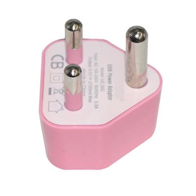 China Residential / Multipurpose Hot Selling Products In South Africa Wall Usb Charger Full Power 2a Adapter for sale