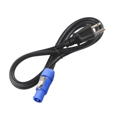 China Home Appliance AC Power Cord Free Sample 3 Pin Plug USA 3 Pin Power Cable NAC3FCA Connector US Power Cord for sale