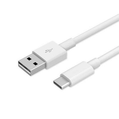 China White Mobile Phone Type C Charging Cable To 1m/2m/3ft USB A Male 2A Usb Cable Data Usb Fast Charging Cable for sale