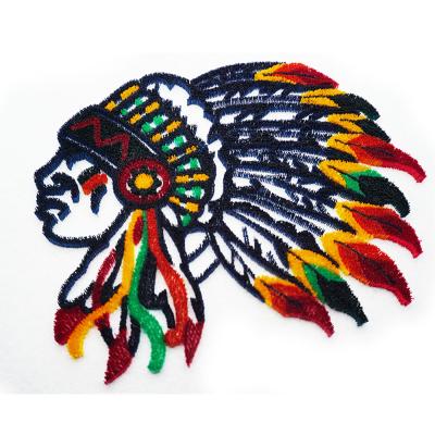 China 2020 New 3D Embroidery Custom Patches 3D T-shirt Patch Iron On Embroidery For Shirt for sale