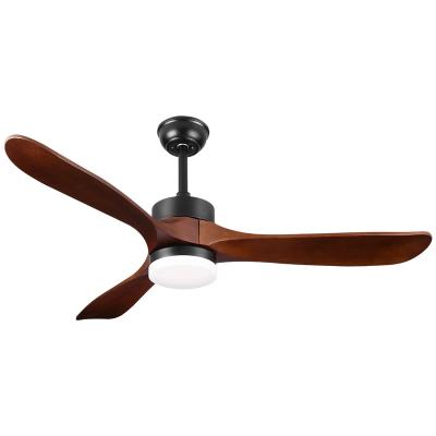 China Ceiling Fan Wooden Low Profile Modern Luxury Ceiling Fans for sale