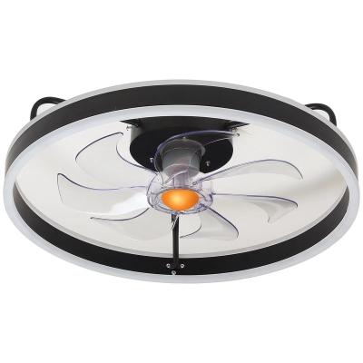 China Modern Modern Ceiling Fans LED Ceiling Fan Light With Remote Control for sale