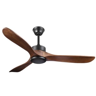 China With Light Hardwood Ceiling Fans 52 inch/60 inch Without LED Ceiling Fan Below $100 Ceiling Fan Orient 2022 New for sale