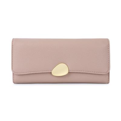 China 2023 Latest Design Purse Women Purse Fashionable Purse Women's Purse Long Lady Wallet for sale