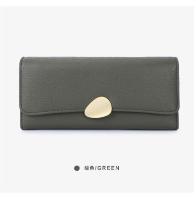 China FashionPurse 2023 Fashionable Women's Long Large Capacity Women's Grasp Wallet Zipper Coin Woman Wallet for sale