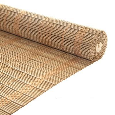 China Minimalist Traditional Bamboo Shading Strips 50% Moisture Shading Roller Shade And Rust Proof New Chinese Bamboo Lampshade for sale