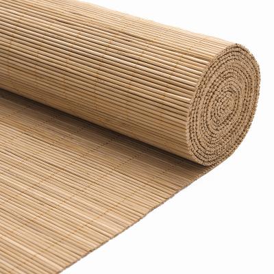 China Minimalist Thick Natural Bamboo Shading Roller Blind 65% Moisture Proof Rust Proof New Chinese Bamboo Blinds for sale