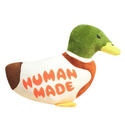 China Online Play Store Customized Unique Private Label Duck Stuffed Rag Dolls Baby Plush Top Selling Human Made Soft Other Toy Animal for sale