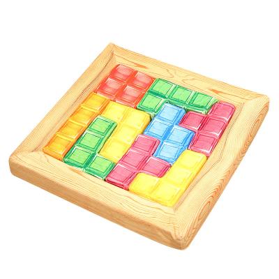 China Custom Non-Toxic Tetris Online Game Summer Stuffed Kids Pet Memory Foam Kids Car Other Function Baby Toys Plush Pillows Cushion for sale