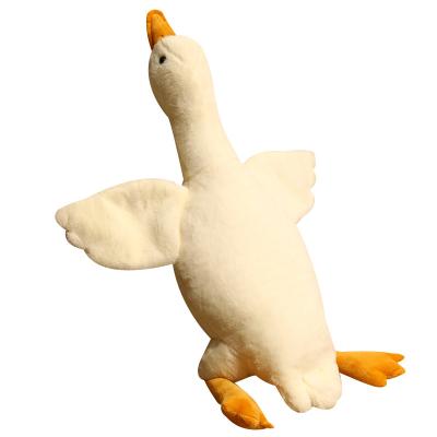 China Promotion 2022 Promotion 2022 Hot White Soft Goose Duck Squishy Dolls Cheap Custom Wholesale Kids Stuffed Plush Other Kids Baby Toys Animal for sale