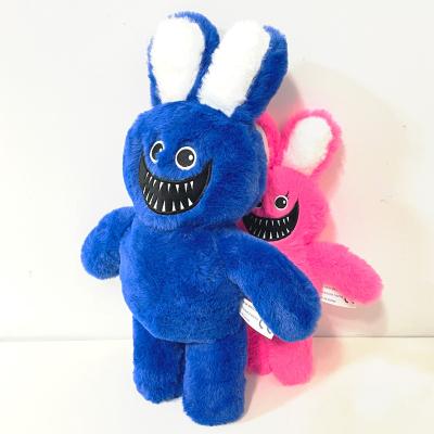 China 40cm Hot Popular Home Monster Bunny Child Horror Blue Sausage The Other Baby Sound Doll Poppy Playtime Game Kid Plush Soft Animal Toy for sale