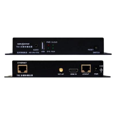 China LED Display Media Player Sending Card Support Wifi Group Control Novastar Taurus TB2 for sale